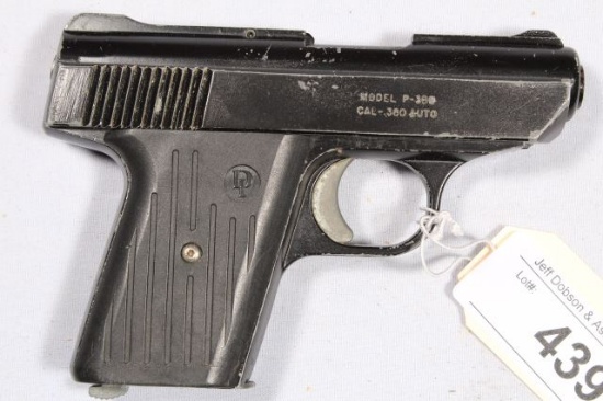 DAVIS INDUSTRIES, P380, SN AP252340,