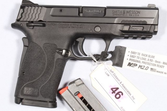 SMITH WESSON M&P 9 SHIELD, SN NEM2726,