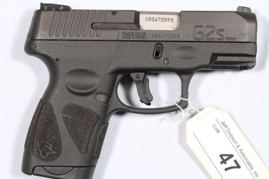 TAURUS G2S, SN ABG6705093,