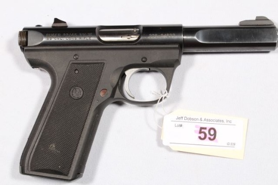 RUGER 22/45 MK 111, SN 228-94622,