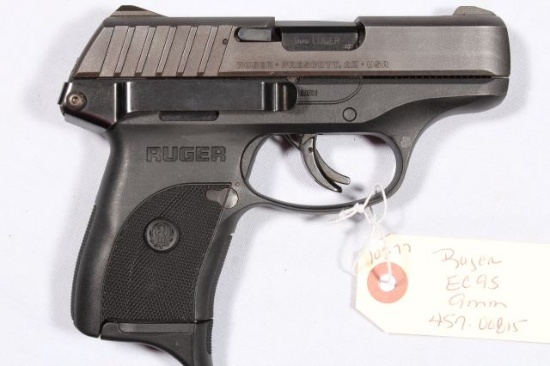 RUGER EC9S,SN 457-00815,