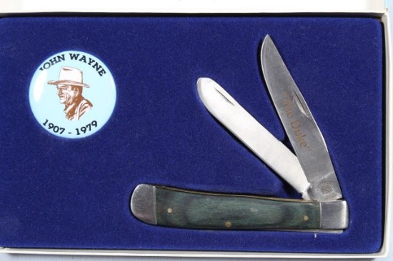 JOHN WAYNE THE DUKE 1907-1979 CHEROKEE KNIFE