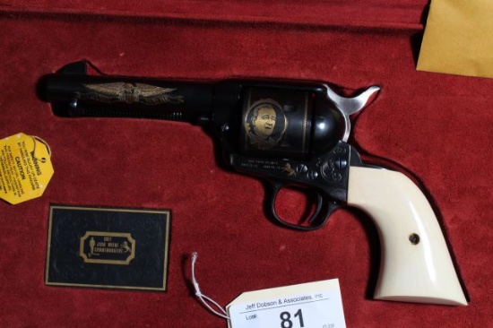 COLT SINGLE ACTION ARMY, SN CJWC-1880,