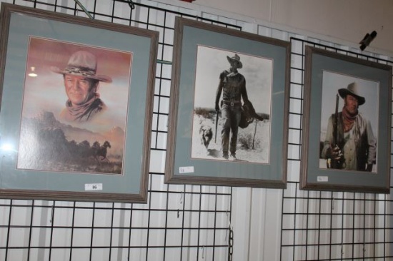 3 JOHN WAYNE PICTURES