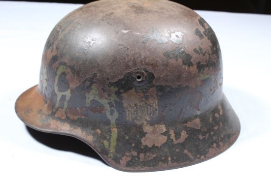GERMAN HELMET STAMPED V9