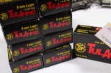500 ROUNDS TULAMMO 9MM LUGER