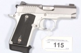 KIMBER MICRO 9, SN PB0310537,