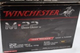 1000 ROUNDS UNOPENED WINCHESTER 22 LR 40 GRAIN