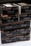 500 ROUNDS CCI BLAZER 9MM LUGER