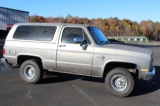 1987 CHEV K5 SILVERADO BLAZER