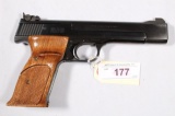 SMITH WESSON 41, SN TBZ3537,