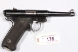 RUGER STANDARD, SN 43210,