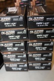 500 ROUNDS CCI BLAZER 9MM