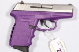 SCCY CPX-2, SN C126565,