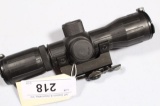 NC STAR 4X30 RE RED ILLUMINATED RIFLE SCOPE WORKS