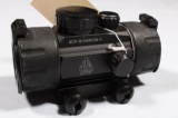 UTG RED/GREEN DOT SIGHT WITH MOUNT WORKS