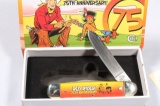 COLT RED RYDER 7TH ANNIV KNIFE WITH BOX