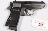 WALTHER PPK/S, SN WF007347,