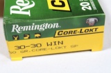 20 ROUNDS REMINGTON 30-30 WIN