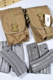 2 AR CLIP POUCHES WITH 3 CLIPS IN EACH POUCH