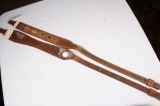 2 LEATHER RIFLE SLINGS