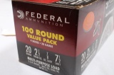 100 RDS WINCHESTER UNIVERSAL 20 GA