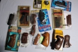 ASSORTED SMITH & WESSON, COLT & TAURUS GRIPS