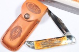 CASE XX BONE STAG FOLDING HUNTER