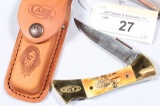 CASE BONE STAG MAKO WITH SHEATH  IN BOX
