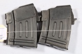 2 CHINESE AK47 7.62 X 39 5 ROUND MAGAZINES