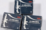 1125 ROUNDS UNOPENED CCI AR TACTICAL 22 LR