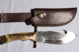 WHITETAIL CUTLERY KNIFE WITH SHEATH