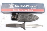 SMITH WESSON BOOT KNIFE SW820 WITH BOX
