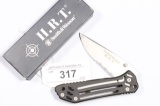 SMITH WESSON HRT TACTICAL LOCK BLADE IN BOX