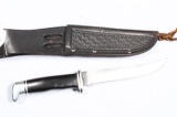 BUCK 121 KNIFE & SHEATH
