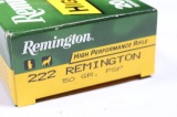 20 ROUNDS REMINGTON 222