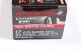 50 ROUNDS WINCHESTER 17 WIN SUPER MAG