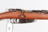 PW ARMS ITALY M91, SN CAR12519,