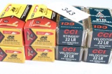 400 ROUNDS UNOPENED CCI & AGUILA 22 LR