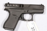 GLOCK 42, SN ABSB645,