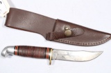 WESTERN USA L66 KNIFE WITH SHEATH