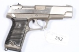 RUGER P91DC, SN 340-16284,