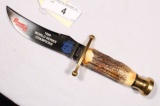 CASE KODIAK LIMITED EDITION 1995 BRAVES