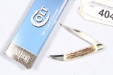 COLT TEXAS TOOTHPICK WITH STAG HANDLES WITH BOX