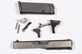 GLOCK 19C 9MM COMPLETE SLIDE, MAGAZINE & TRIGGER