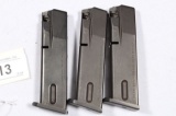 3 - BERETTA 13 ROUNDS 380 MAGAZINES