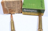 APPROX 15 ROUNDS 7.62 RUSSIAN MILITARY & APPROX 10