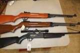 3 PELLET GUNS AS IS