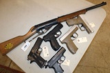 6 PC ASSORTED PELLET, AIRSOFT