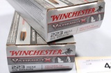 APPROX 40 ROUNDS WINCHESTER 223 REM